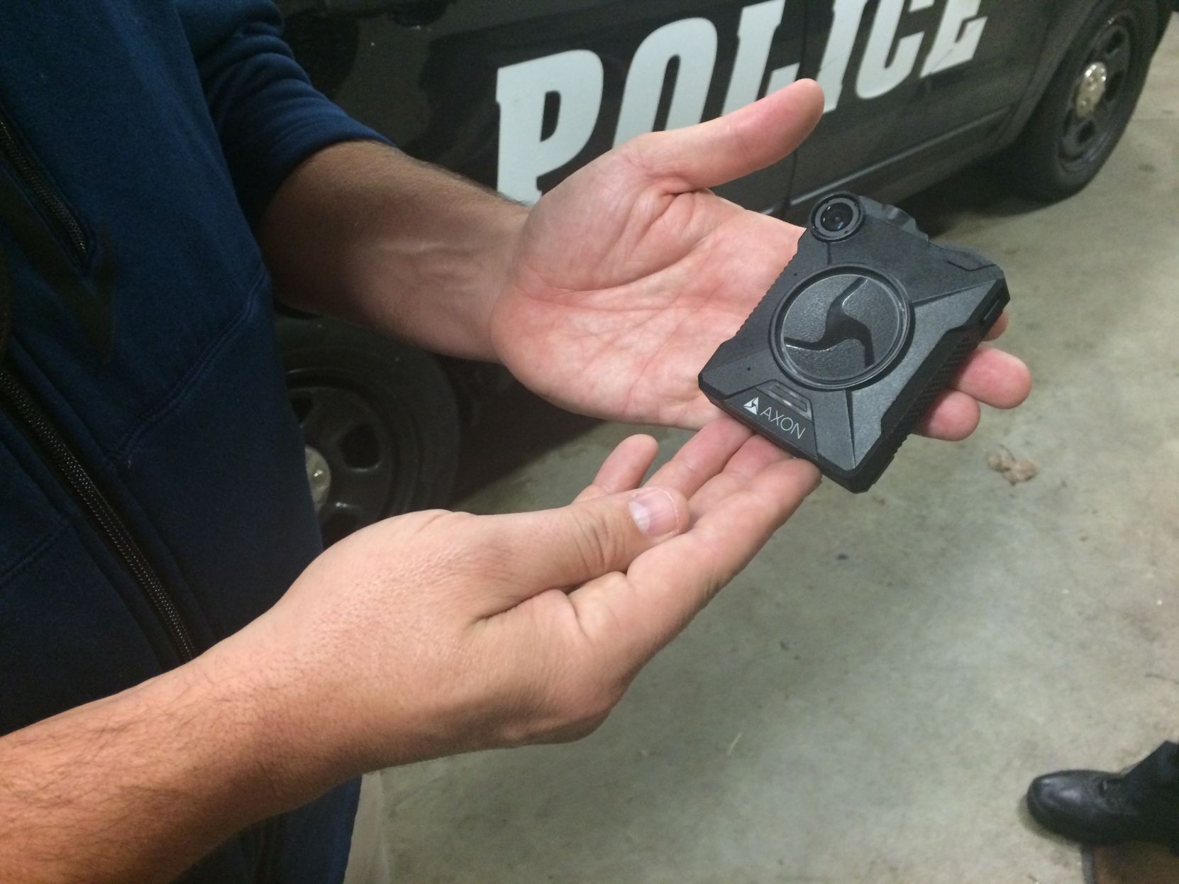 Hammond police begin using second generation of body cameras